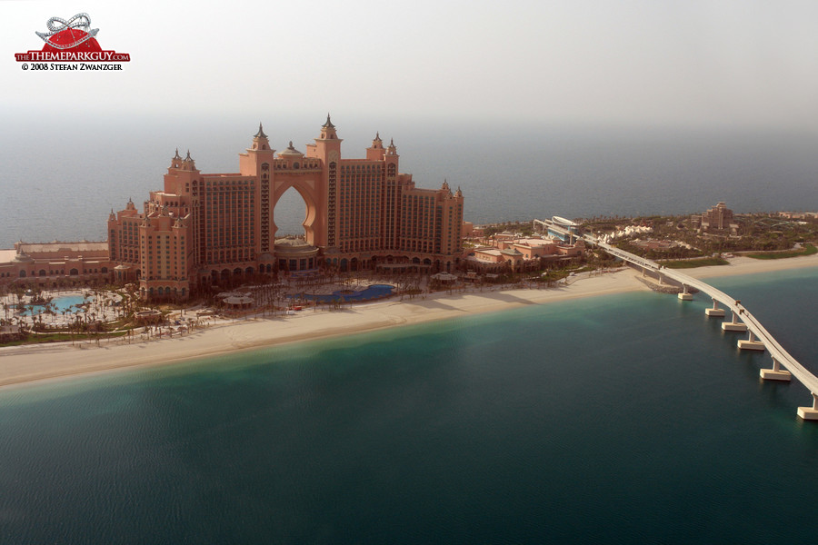 Atlantis The Palm in 2008