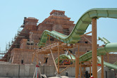 Atlantis water park construction site