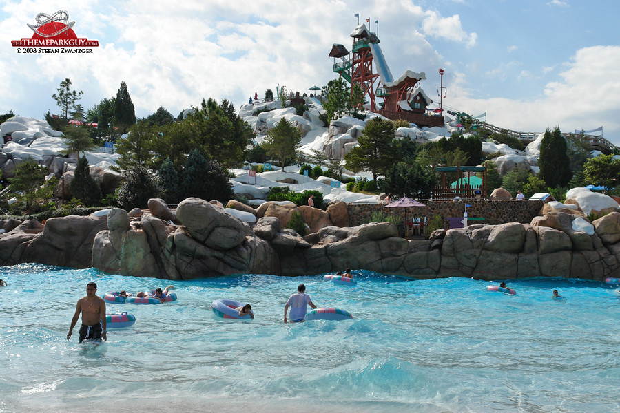 Disney's Blizzard Beach water park