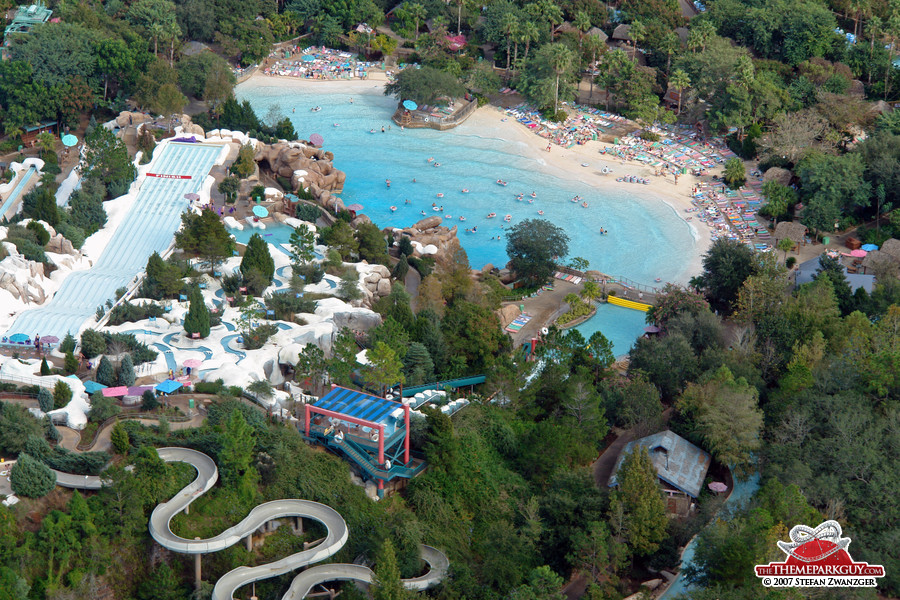 Blizzard Beach photos by The Theme Park Guy