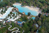 Blizzard Beach aerial