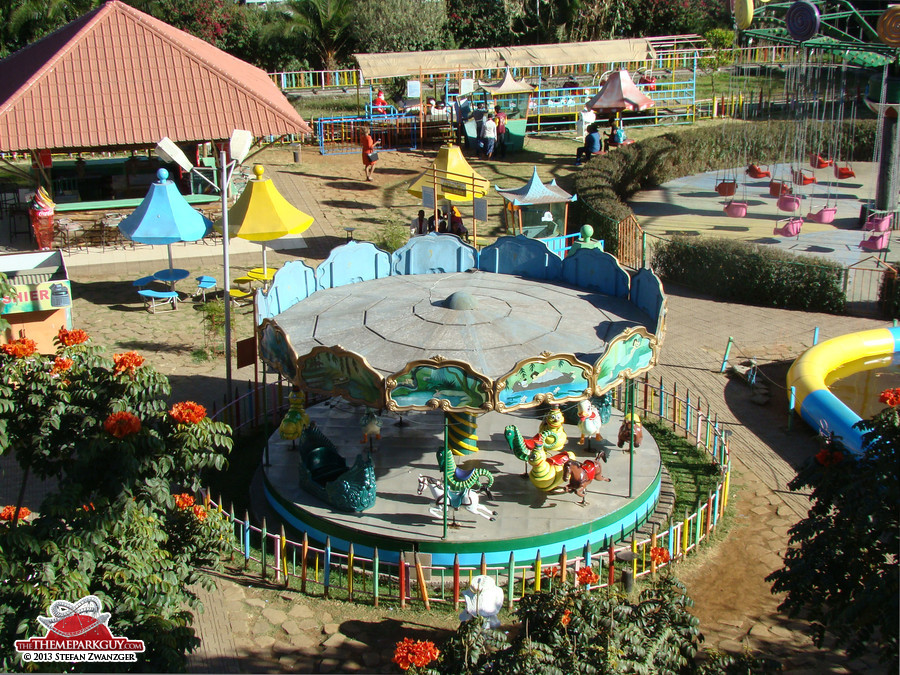 Bora Amusement Park view