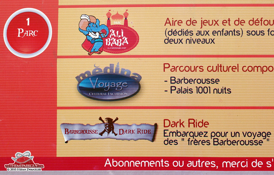 The 'Barberousse' Dark Ride