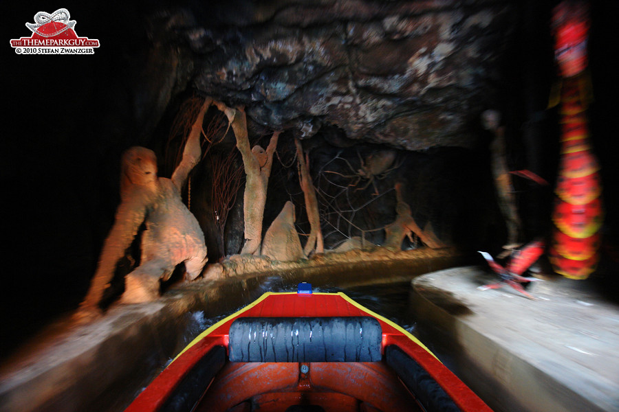 Flume ride indoor life