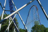 Super-tall Cedar Point coaster