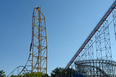 Top Thrill Dragster roller coaster