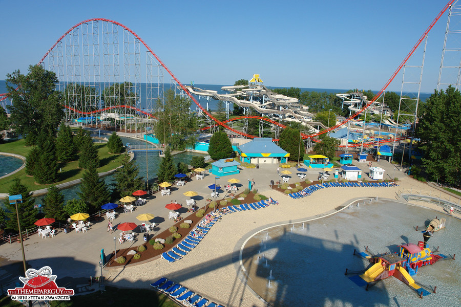 Cedar Point water park