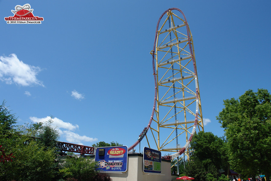 Top Thrill Dragster