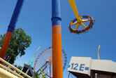 Giant Frisbee ride