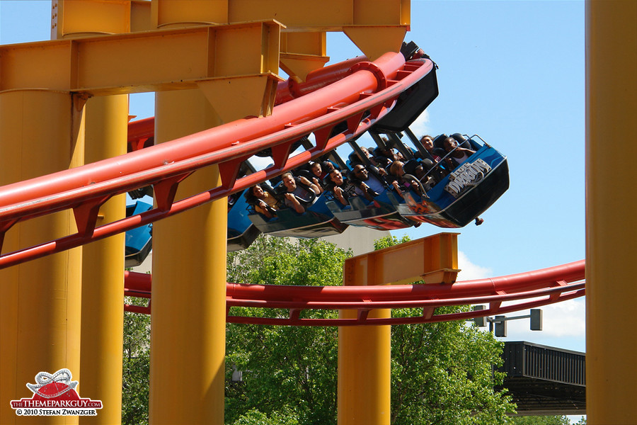 Specially-shaped suspended roller coaster