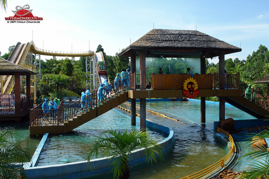 Shoot-the-Chutes water ride