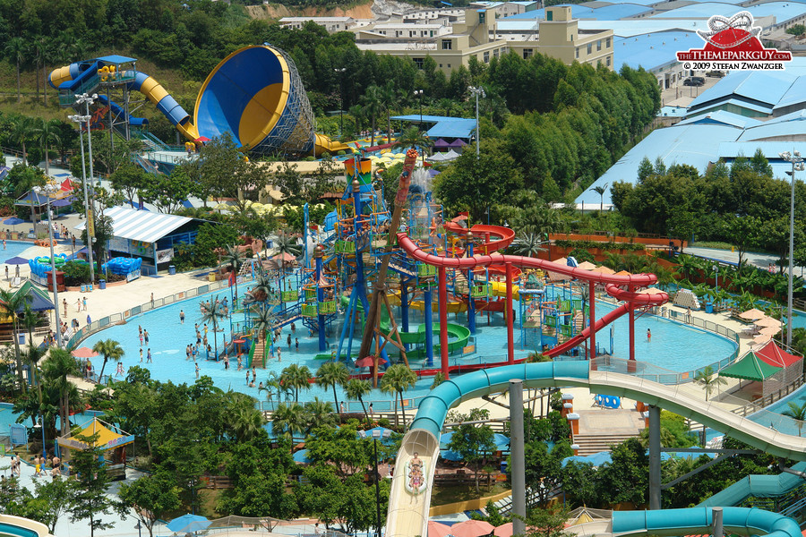 chimelong water park tour