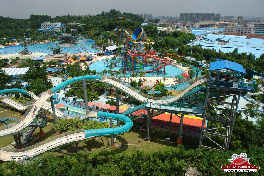 Chime Long Waterpark in southern China