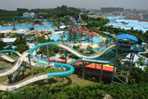 Chime Long Waterpark in southern China