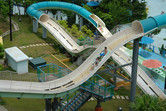 Chime Long water coaster slide