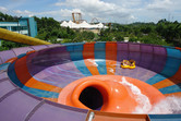 Giant bowl slide