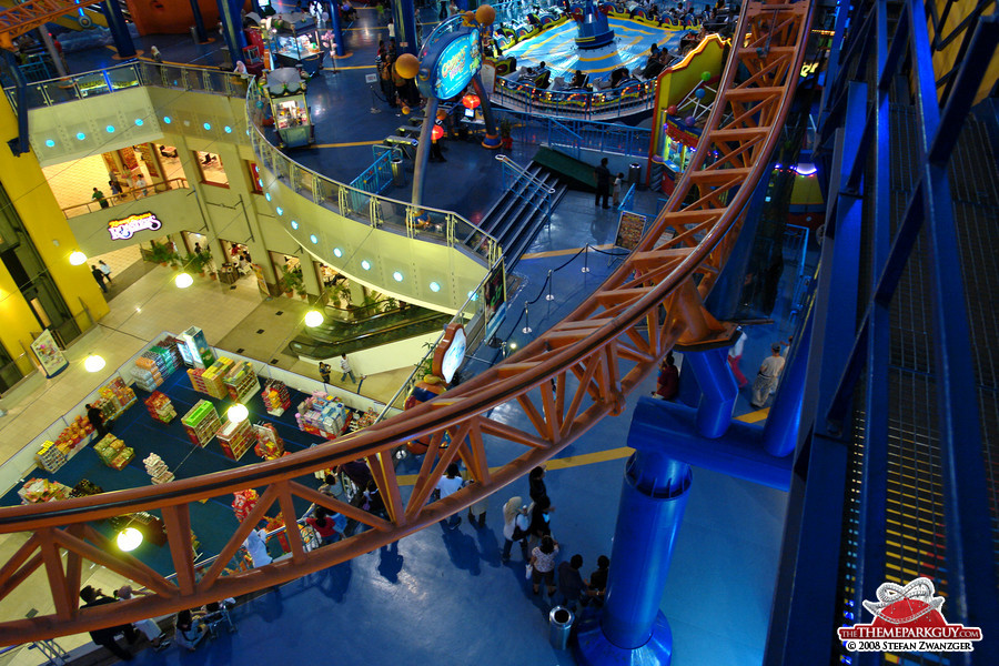 Cosmo's World Malaysia coaster