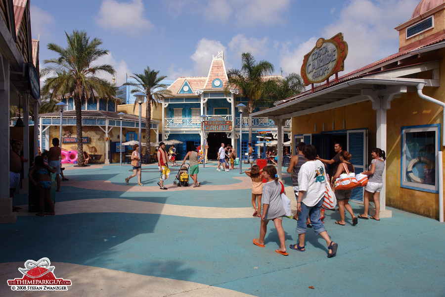 Costa Caribe entrance