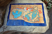 Discovery Cove map
