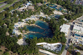 Discovery Cove aerial view