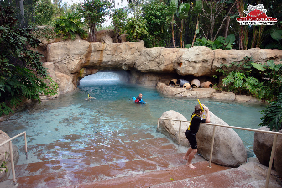 Discovery Cove scenery