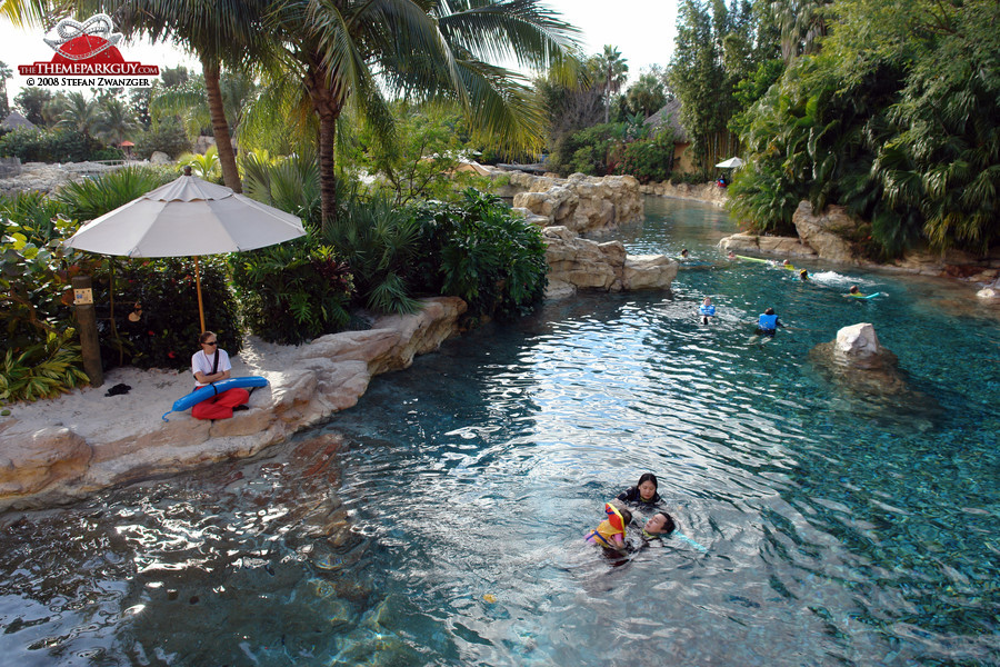 This park offers way more privacy than its neighbors