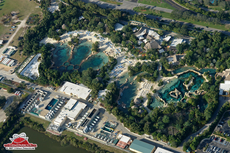 Discovery Cove photos by The Theme - Discovery Cove Orlando Big 