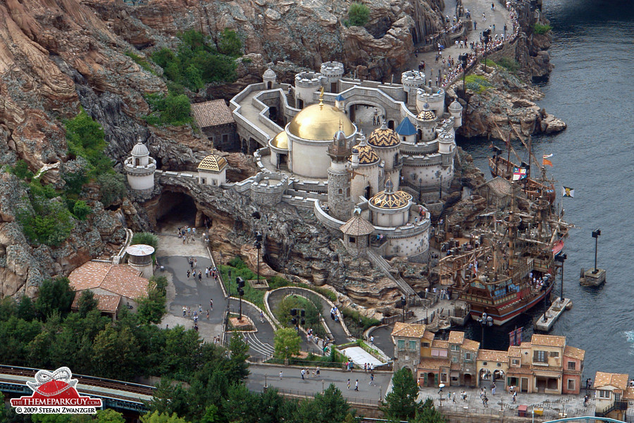 Fortress Explorations seen from above