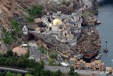 Fortress Explorations seen from above