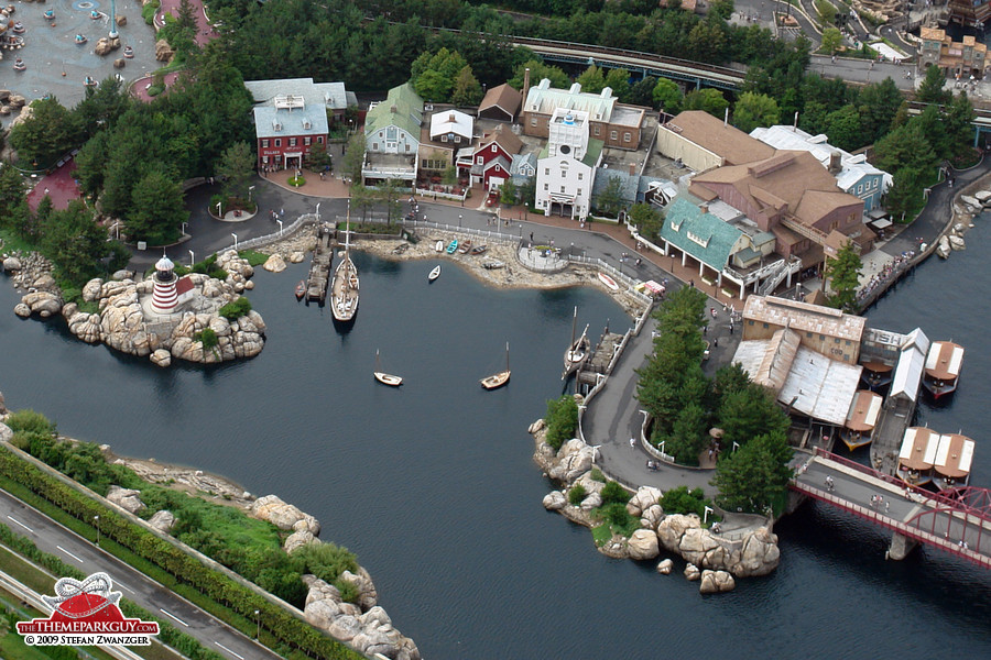 10 years after opening, Disney Sea remains the best designed theme park in the world
