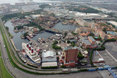 Tokyo DisneySea from above