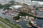 Tokyo DisneySea aerial