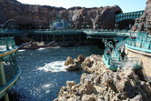 Mysterious Island seen from inside