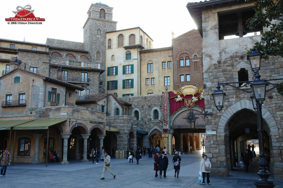 Disney Sea Mediterranean Harbor