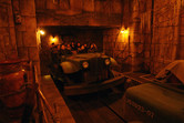 Indiana Jones ride vehicle