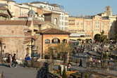 Mediterranean Harbor past the entrance