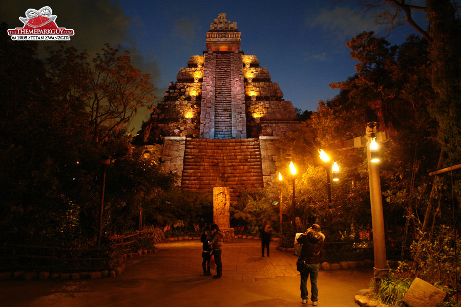 Indiana Jones temple