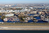 Aerial view of DisneySea