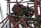 Coaster close-up