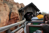 Disney's classic mine train ride