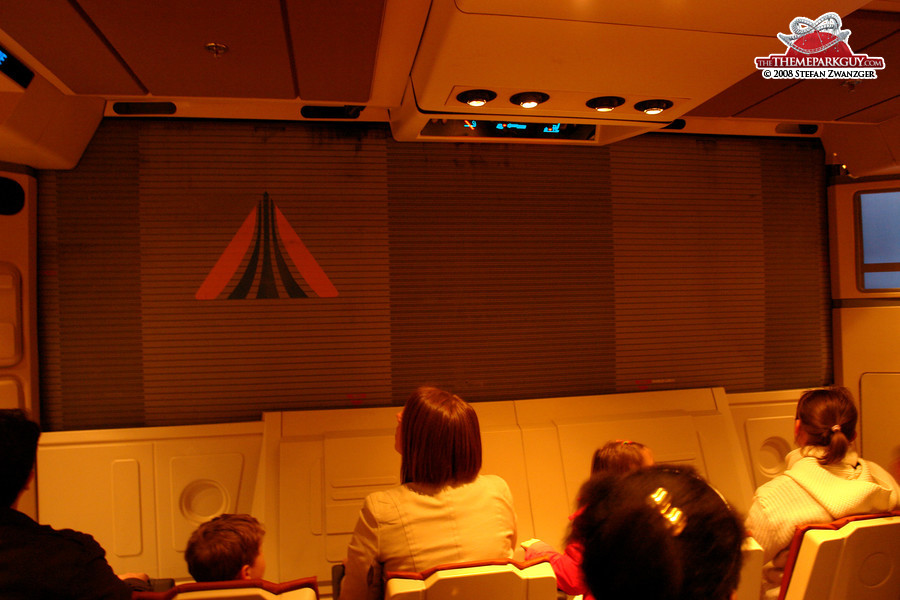 Star Tours flight simulator