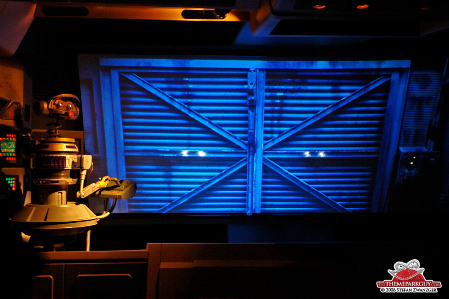 Star Tours ride launch
