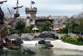 Pirates of the Caribbean building