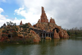 Big Thunder Mountain roller coaster