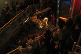 Star Tours ride queue