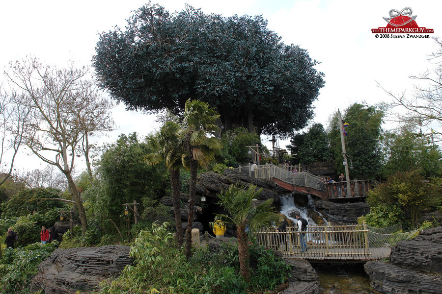 Swiss Family Treehouse