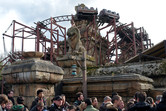 Indiana Jones coaster