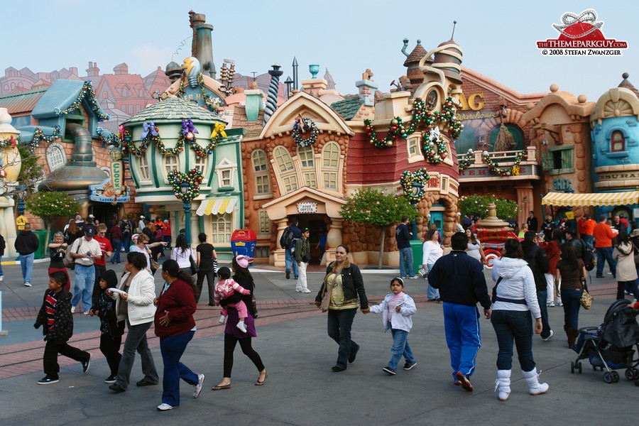 Mickey's Toontown