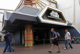 Star Tours flight simulator