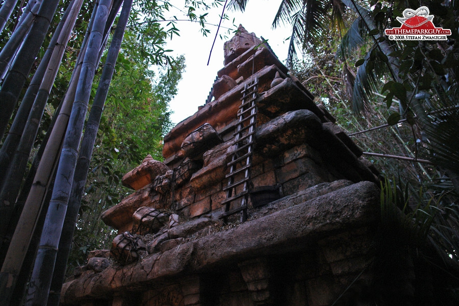 Indiana Jones temple